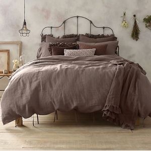Wamsutta Vintage Linen Duvet Cover - Twin